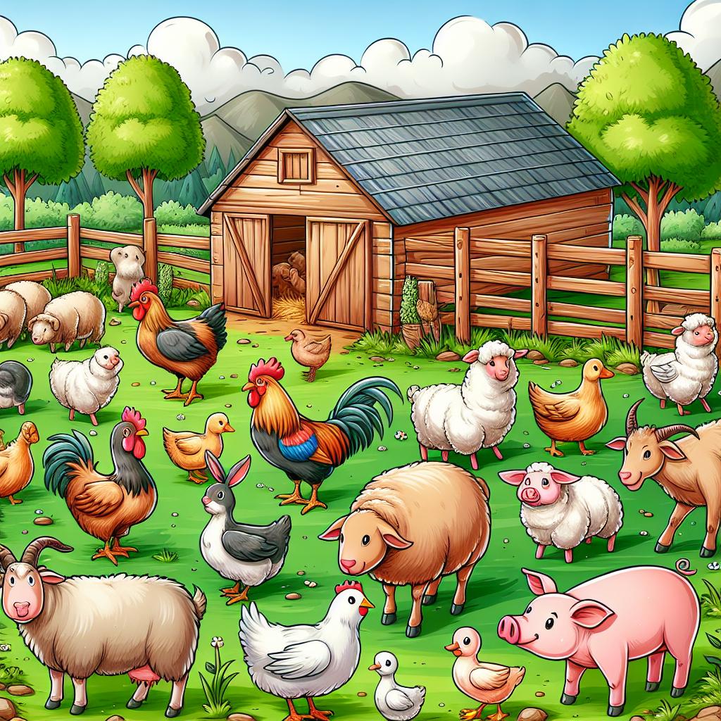 Co je drobný dobytek?