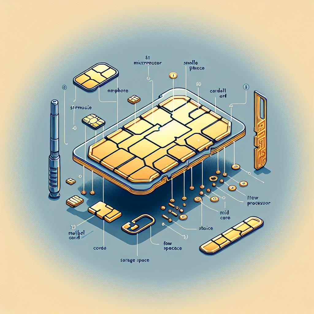 Telefon SIM karty: Odpověď na čtyři znaky, víte ji? 2 Co jsou telefonní SIM karty?