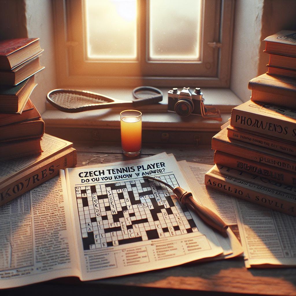 Český tenista: Hádanka na 4 písmena, znáte odpověď?