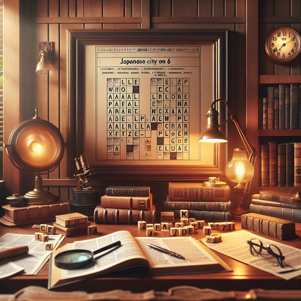 Japonské město na 6: Které město je správnou odpovědí? 114 Japonské město na 6: Které město je správnou odpovědí?