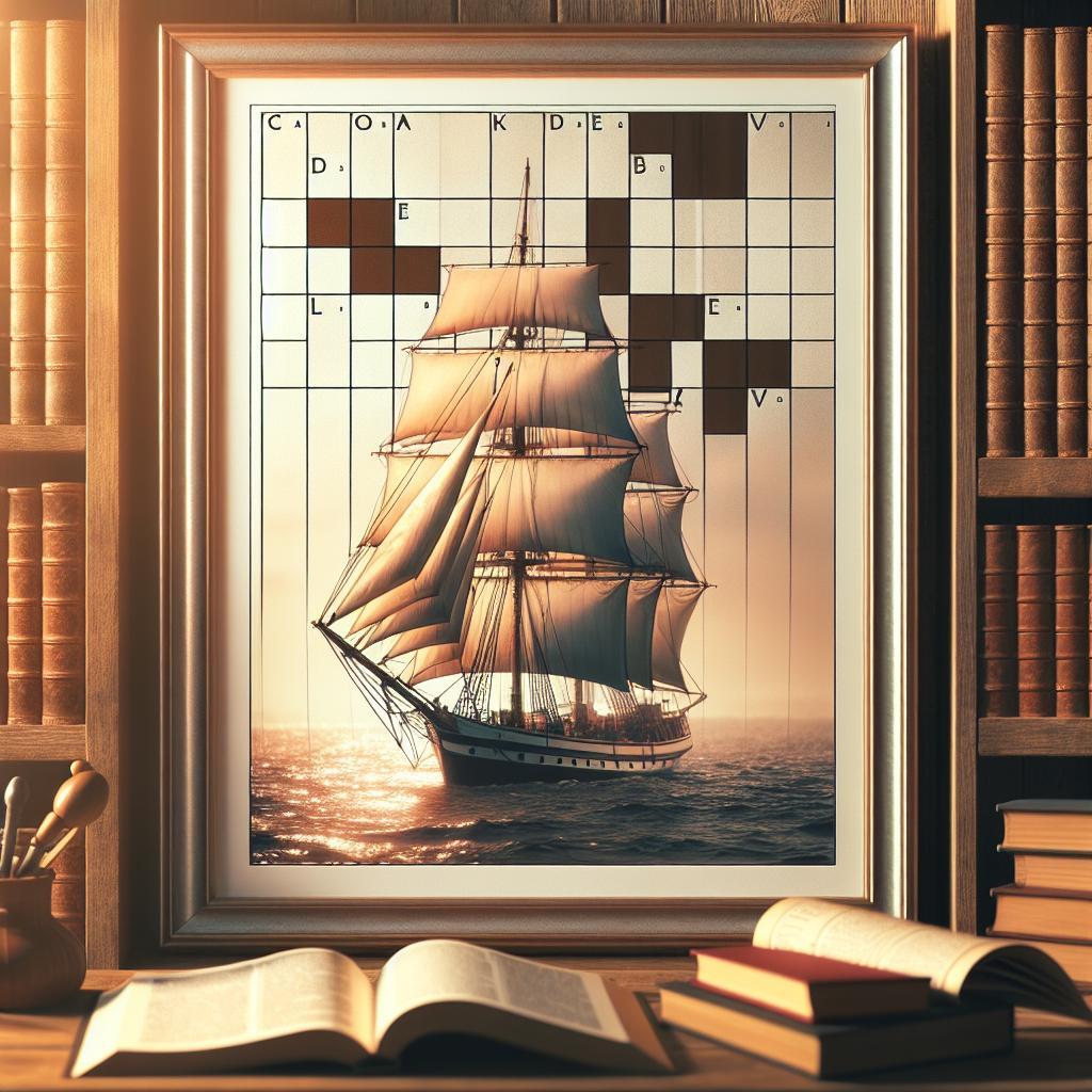 Plachetní plavidlo Na 4: Plachetní plavidlo na pouhá čtyři písmena – víte jaké? 1 Plachetní plavidlo Na 4: Plachetní plavidlo na pouhá čtyři písmena – víte jaké?