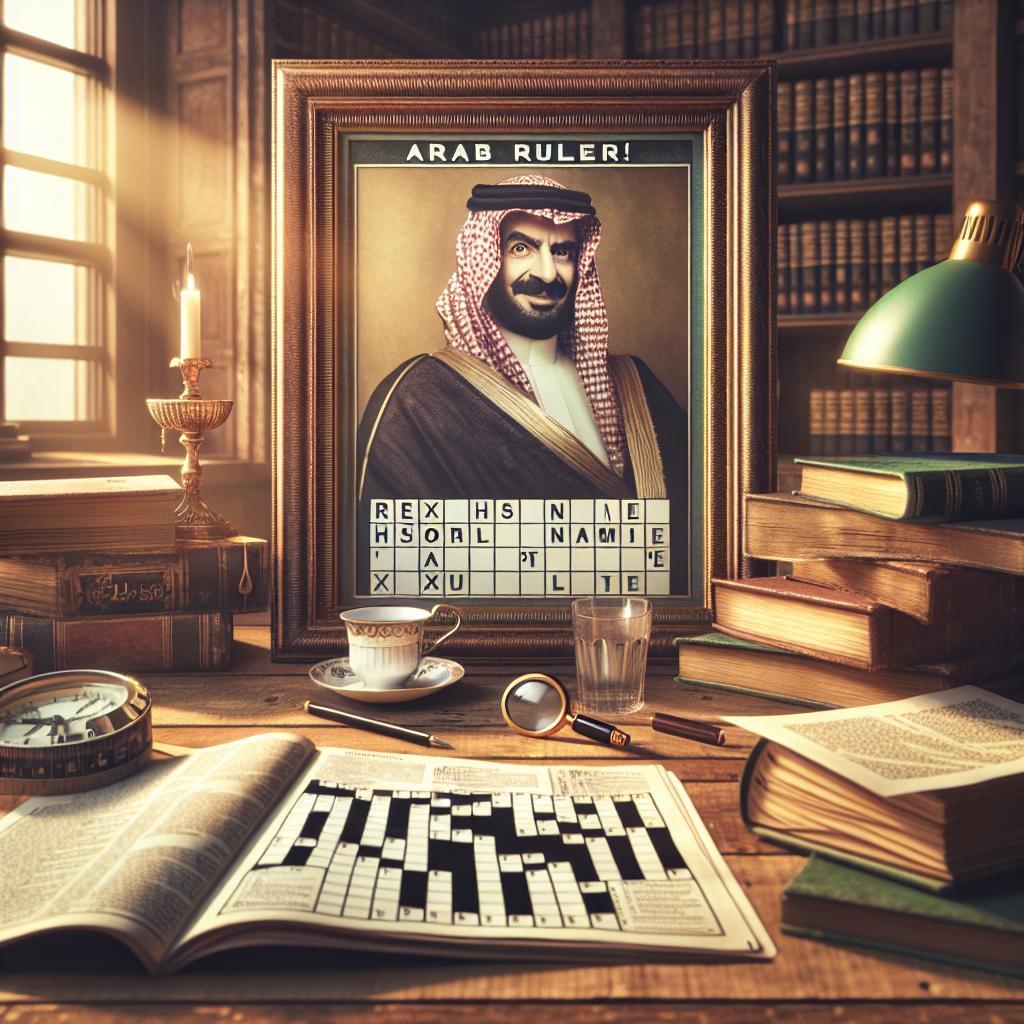 Arabský vládce: Na 4 písmena, odhalte jeho jméno!