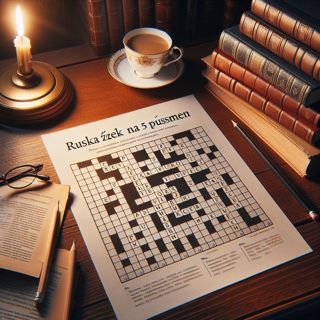 Ruská řeka Na 5 Písmen: Která řeka se skrývá v tajence?