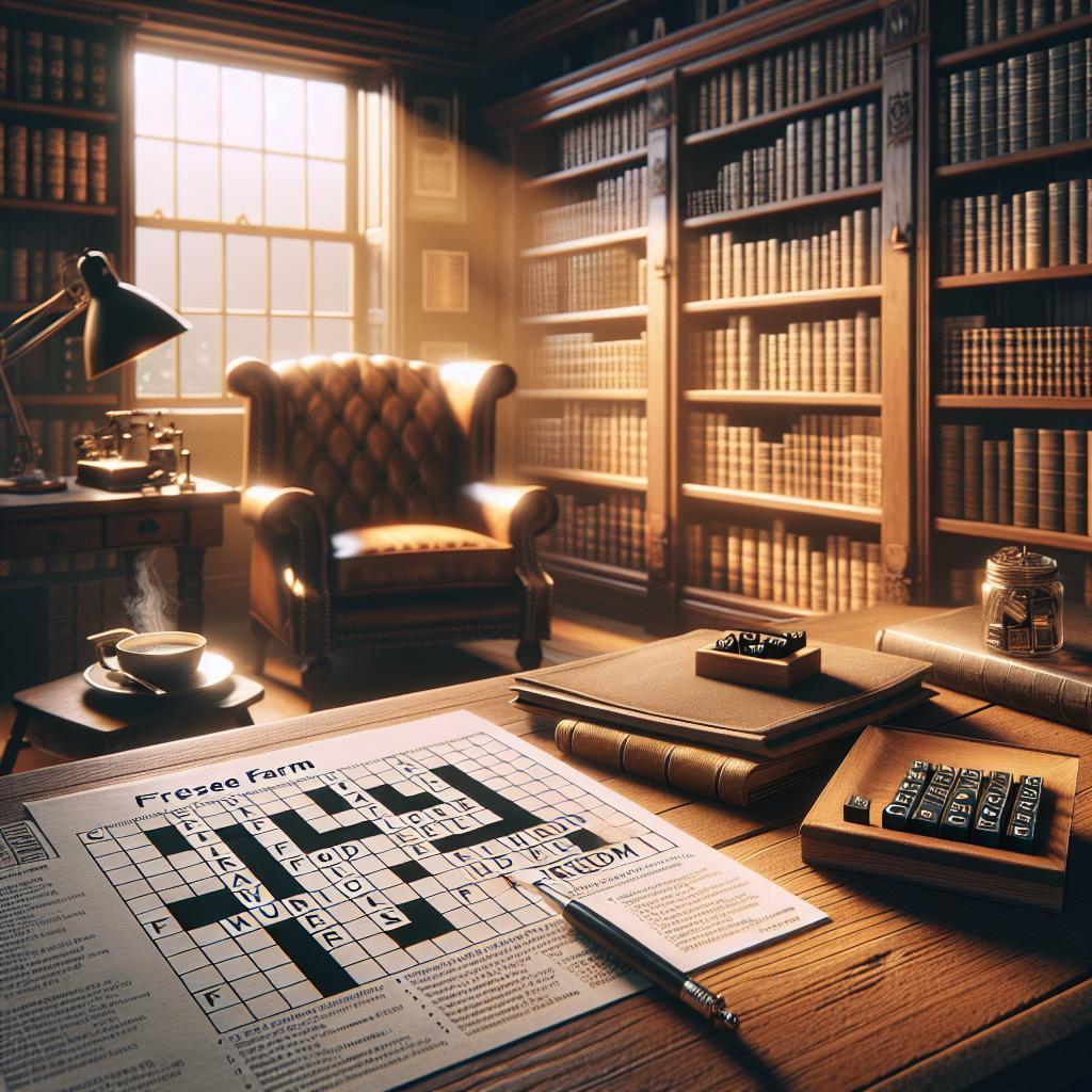 Svobodný statek: Slovo na 4 písmena, které skrývá svobodu! 1 Svobodný statek: Slovo na 4 písmena, které skrývá svobodu!