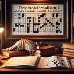 Pásovec třípásý Na 4: Jak se jmenuje pásovec třípásý na čtyři písmena? 5 Pásovec třípásý Na 4: Jak se jmenuje pásovec třípásý na čtyři písmena?