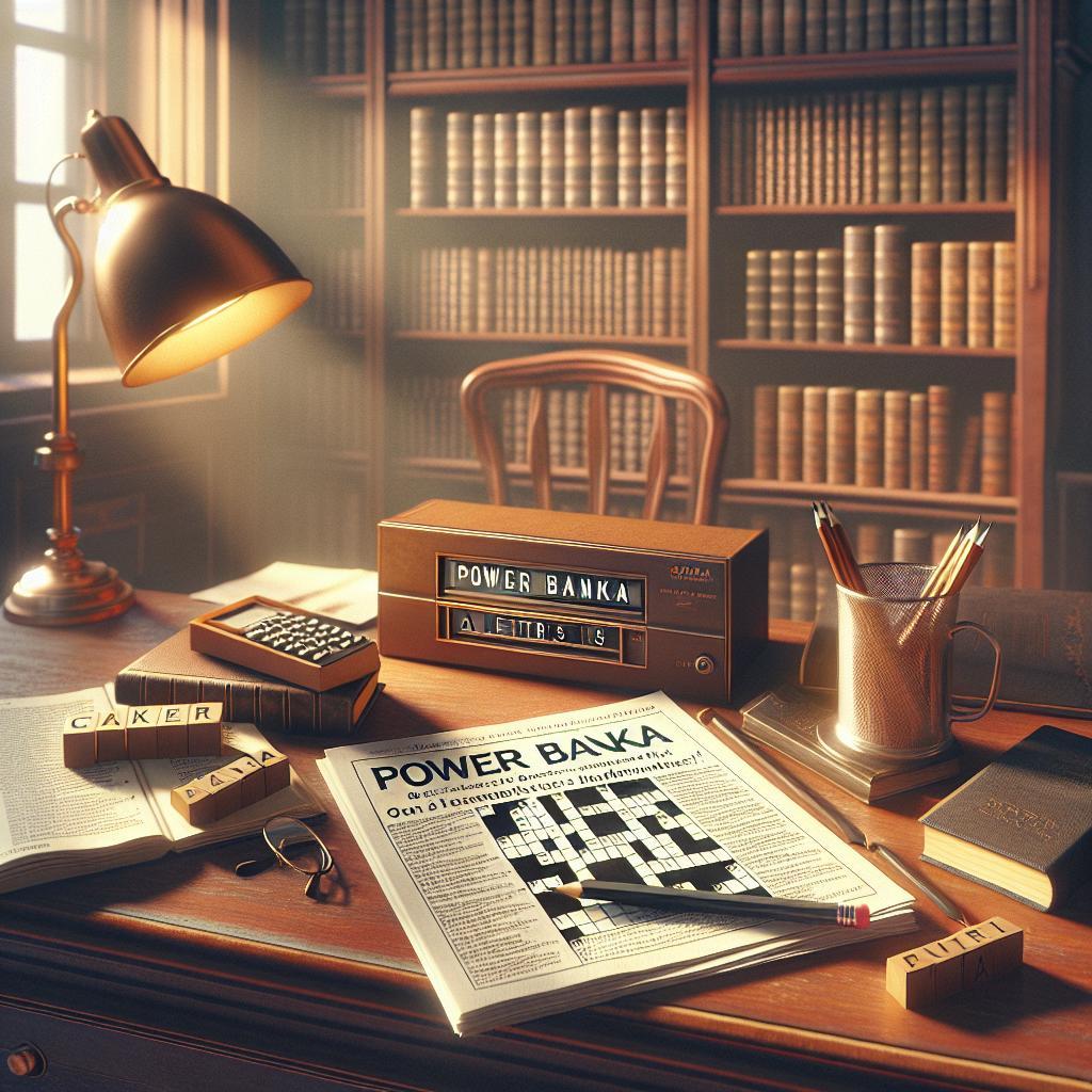 Powerbanka: Na 5 písmen – Nezbytnost pro moderní život!