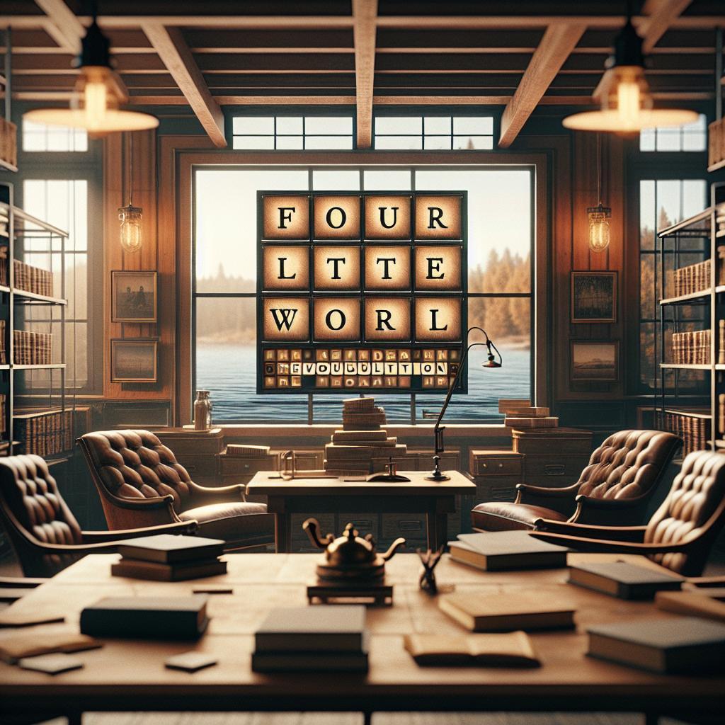 Ruský revolucionář Na 4: Slavný ruský revolucionář s názvem na čtyři písmena!