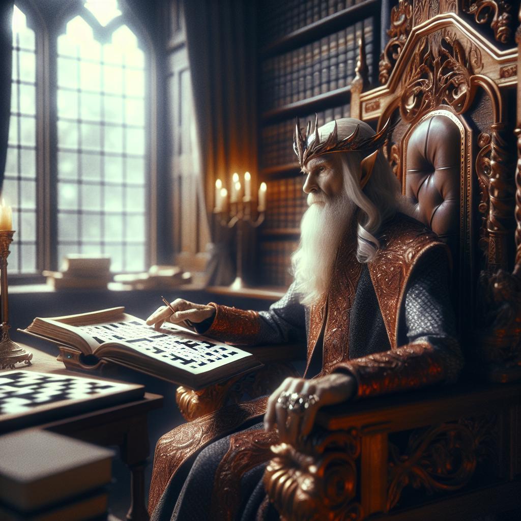 Král elfů na 6: Tento elfí král vládne magickému světu!