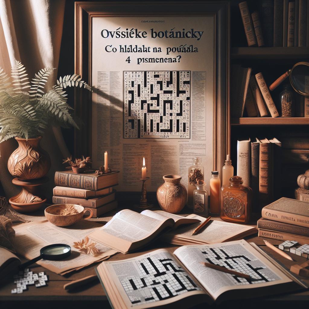 Ovsíček botanicky: Co hledat na pouhá 4 písmena?
