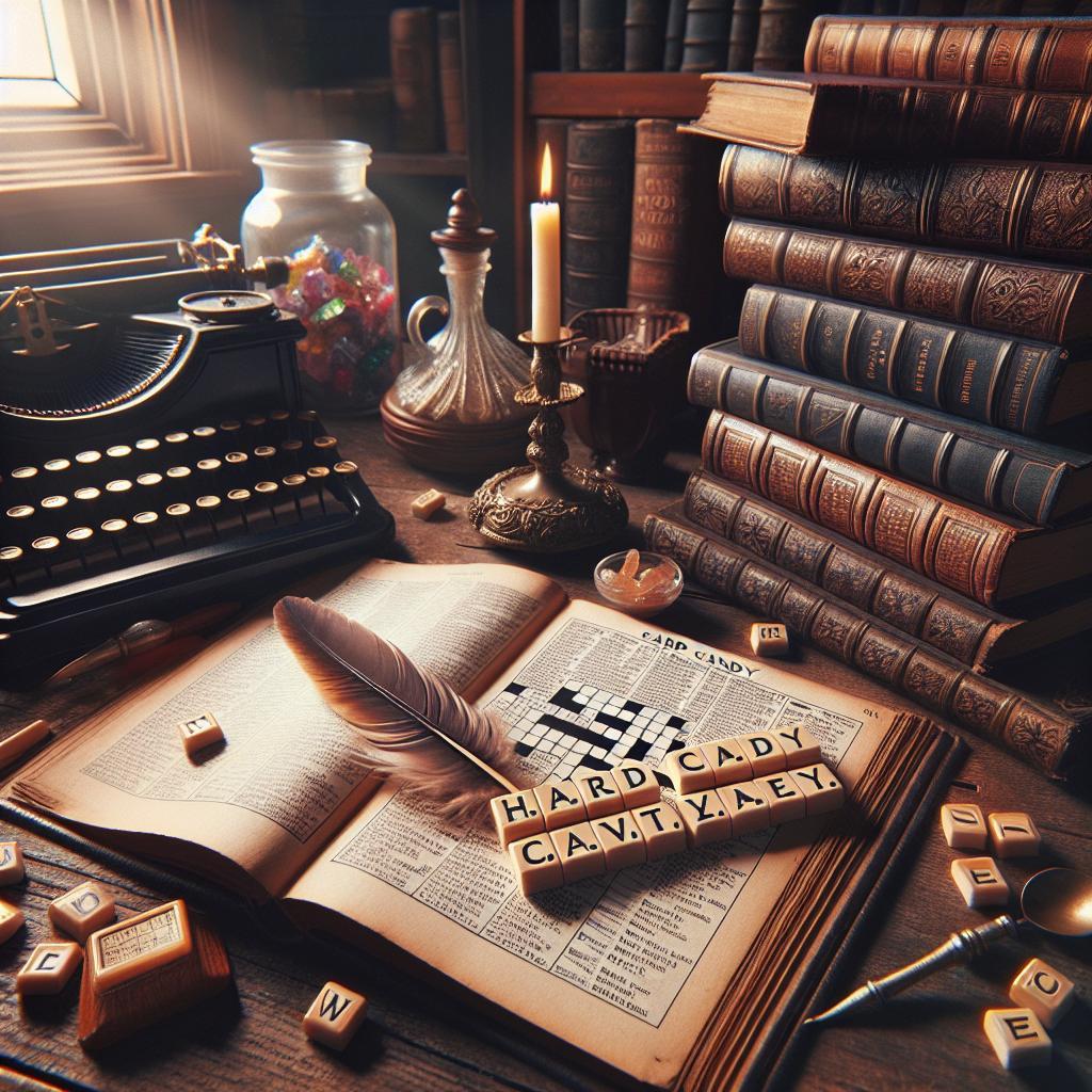 Tvrdý bonbon: Jaké slovo na 4 písmena potěší vaše chuťové buňky?