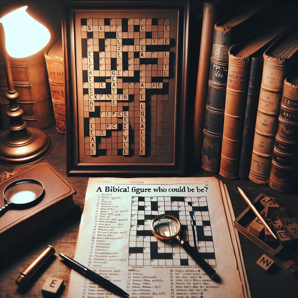 Biblická postava: Biblická postava na 6 písmen – kdo to je? 110 Biblická postava: Biblická postava na 6 písmen – kdo to je?