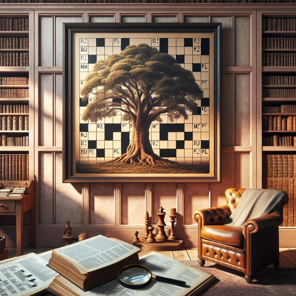 Obří strom na 6 písmen: Jaký strom hledáme?