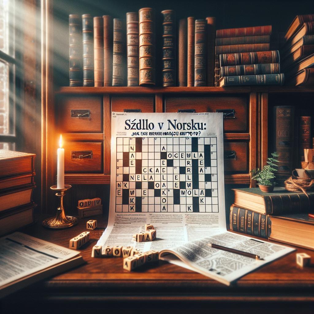 Sídlo v Norsku Na 4 Písmena: Jak se jmenuje město?