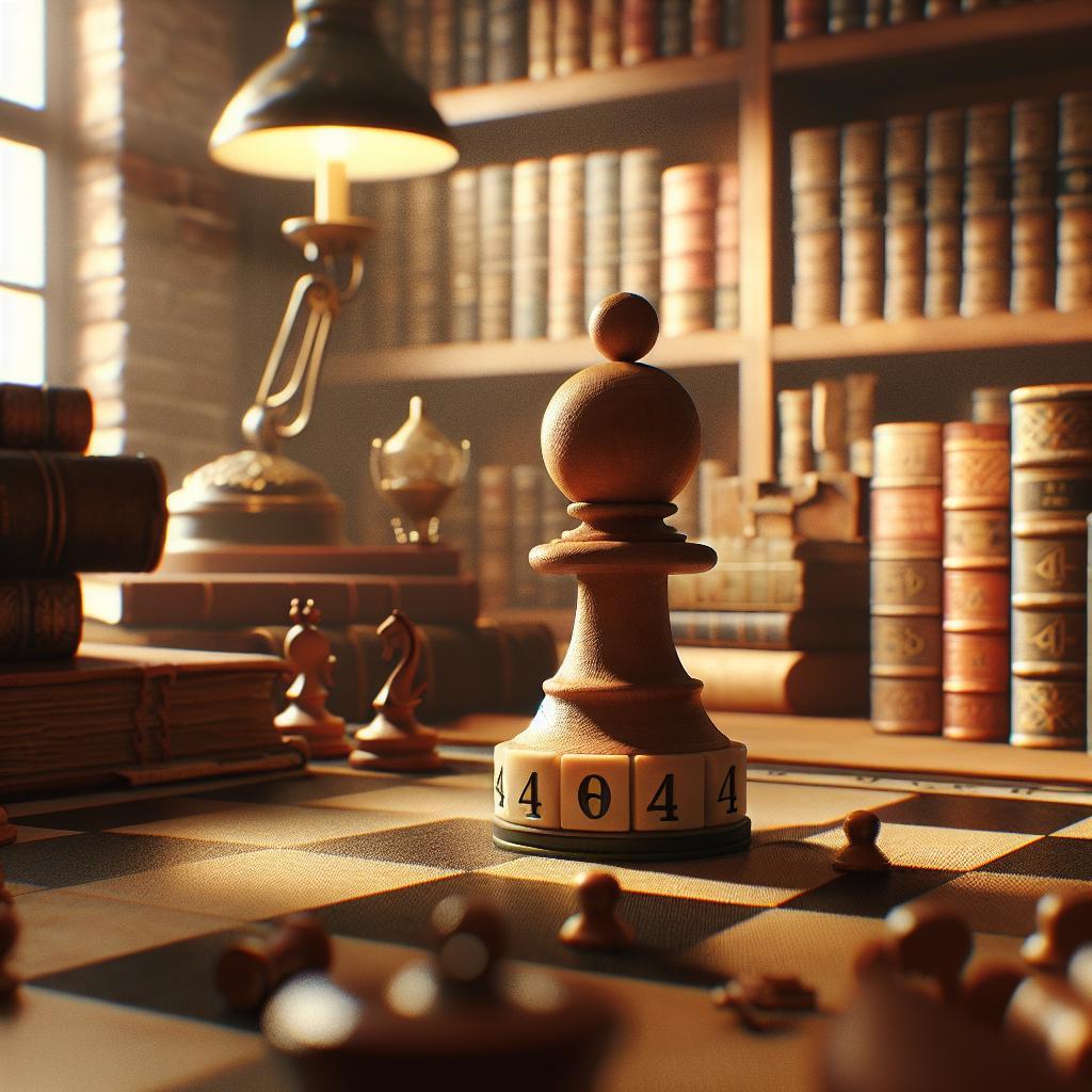 Šachový pěšec Na 4: Šachový pěšec s názvem na pouhá čtyři písmena – uhodnete ho? 1 Šachový pěšec Na 4: Šachový pěšec s názvem na pouhá čtyři písmena – uhodnete ho?