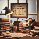 Dobytčí Nápoj Na 4 Písmena: Uhodnete Správně? 5 Dobytčí Nápoj Na 4 Písmena: Uhodnete Správně?