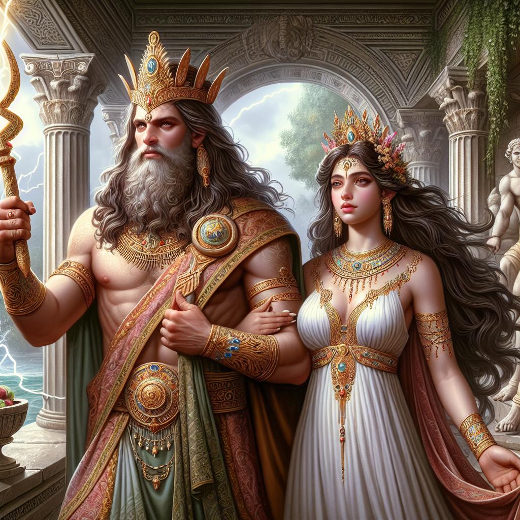 Kdo je ⁤Baalova družka v‌ mytologii