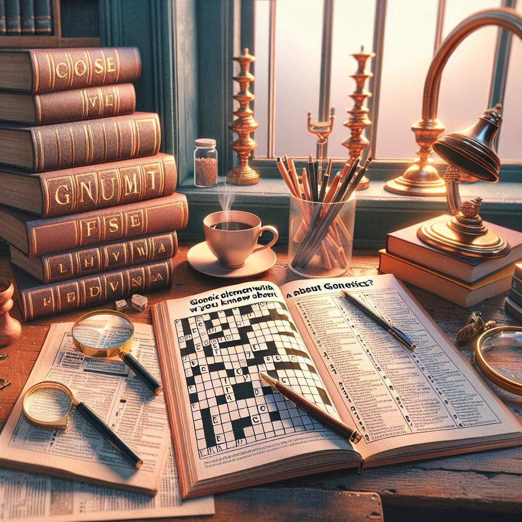 Genetický prvek na 6 písmen: Co znáte z genetiky?