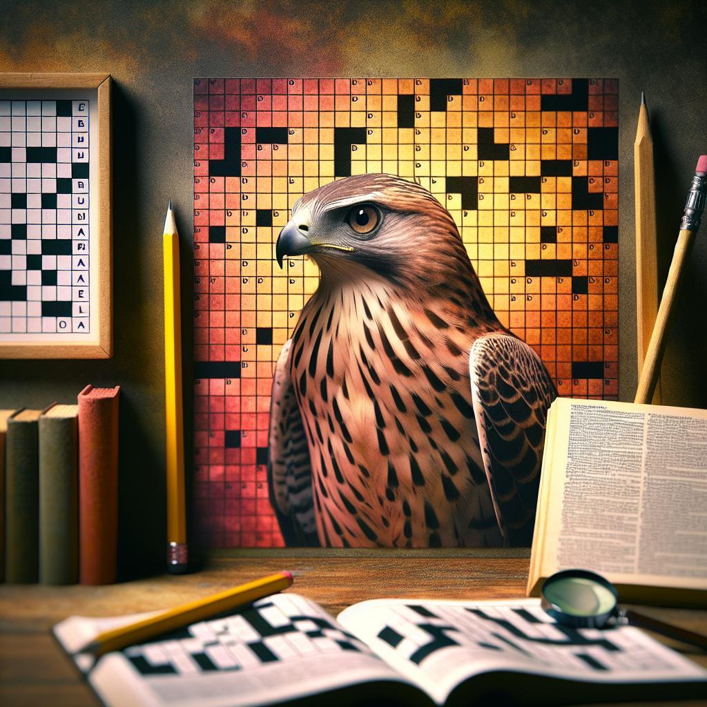 Dravý pták: Na 4 písmena, hádejte správně! 1 Dravý pták: Na 4 písmena, hádejte správně!