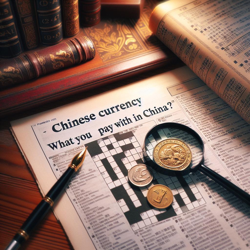 Čínské platidlo: Na 4 písmena, čím platíte v Číně? 115 Čínské platidlo: Na 4 písmena, čím platíte v Číně?