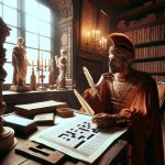 Římský úředník: Najděte správné historické slovo na 4 písmena!