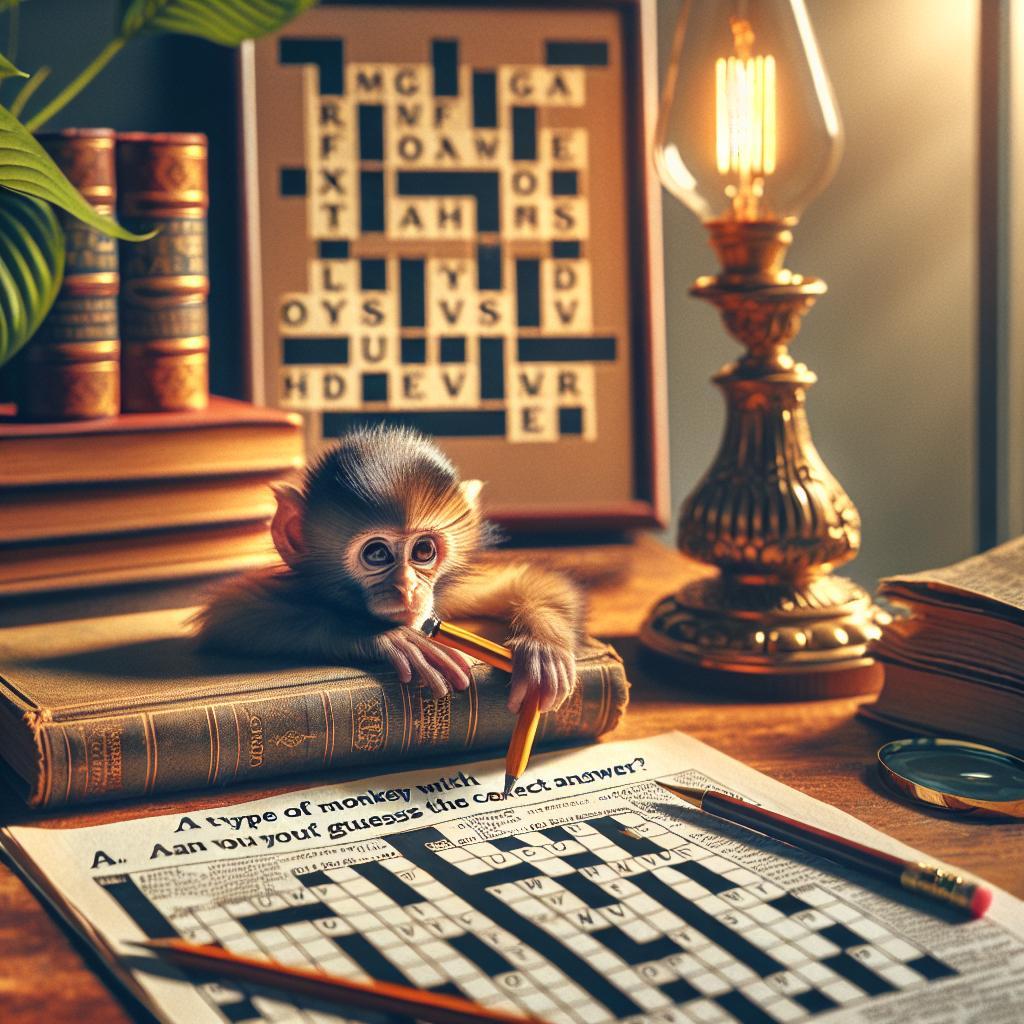 Druh opice na 5 písmen: Odhadnete správnou odpověď? 1 Druh opice na 5 písmen: Odhadnete správnou odpověď?