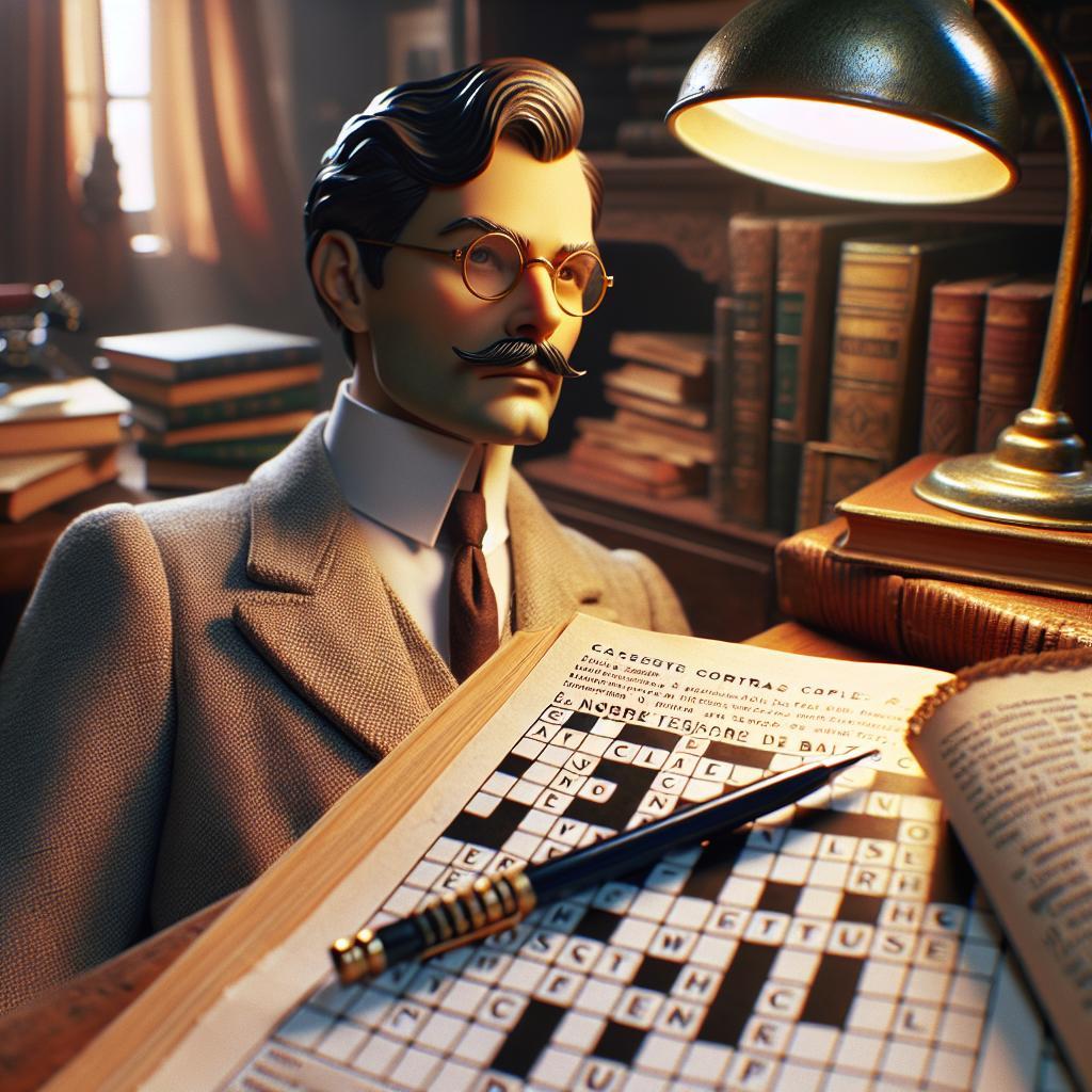 Balzakův hrdina Na 4 Písmena: Která postava to je?