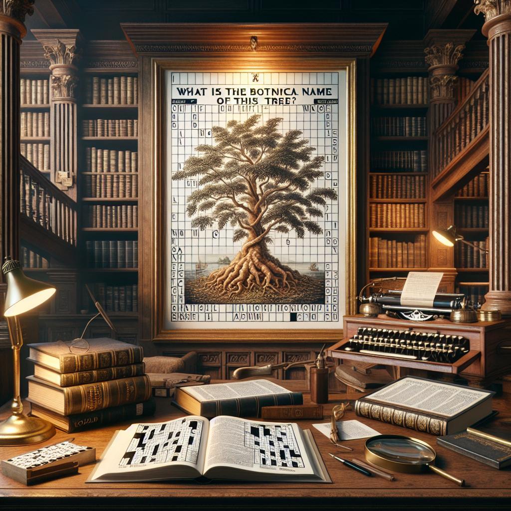 Túje botanicky: Na 5 písmen – Jak se jmenuje tento strom vědecky?