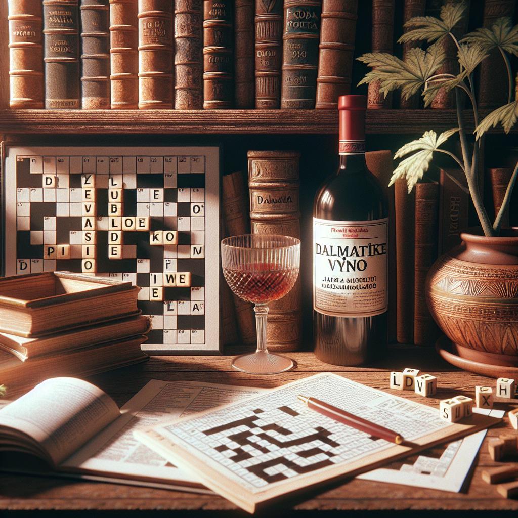Dalmatské víno: Na 4 písmena, jaké víno pijete v Dalmácii? 116 Dalmatské víno: Na 4 písmena, jaké víno pijete v Dalmácii?