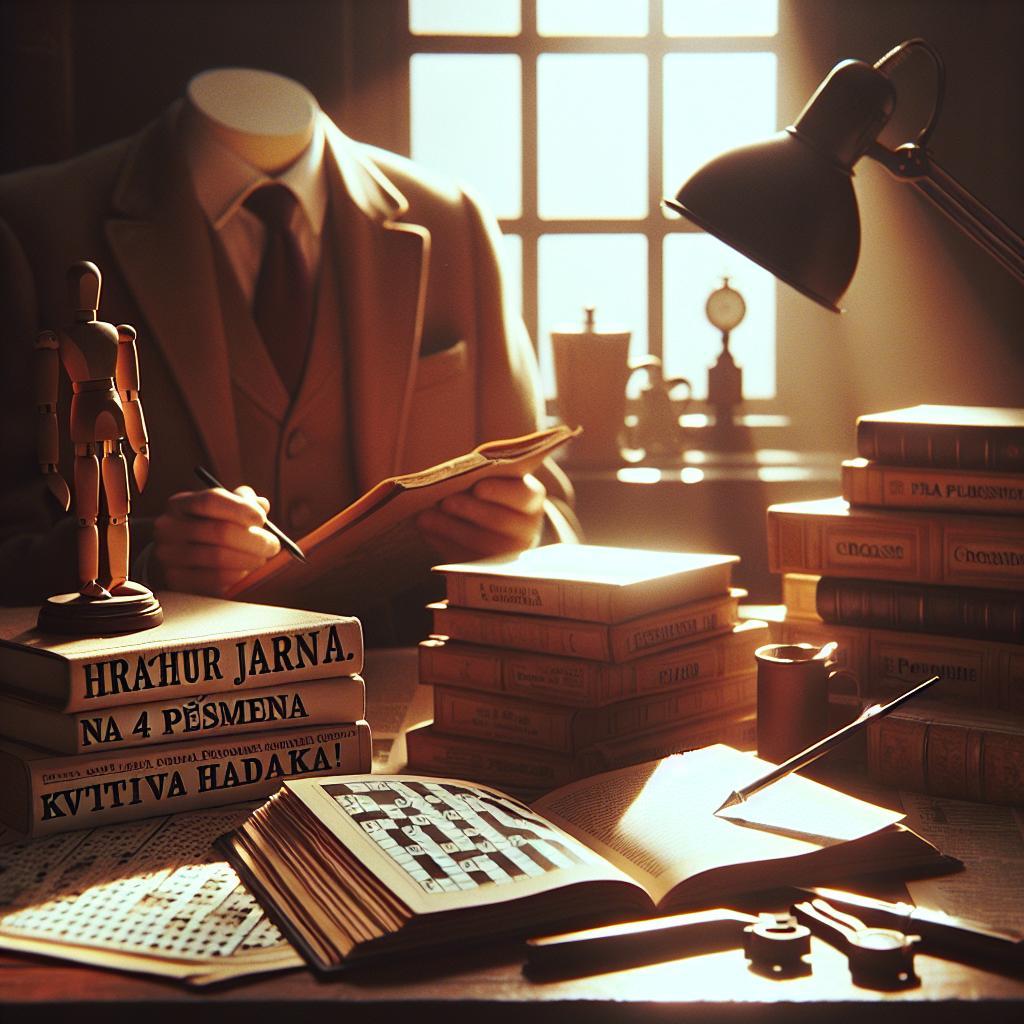 Hrachor jarní: Na 4 písmena, květinová hádanka!