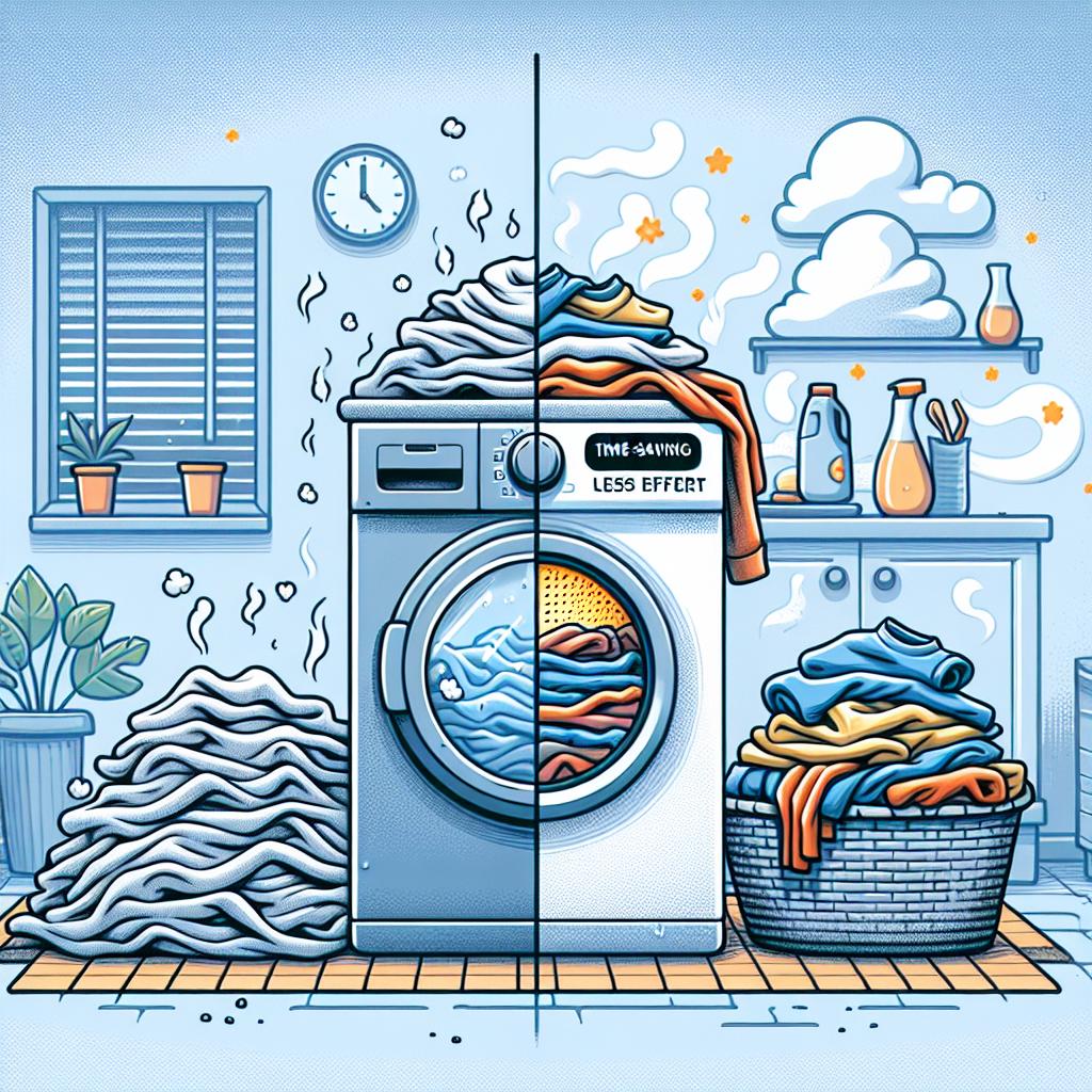 Proč je sušička prádla nutností