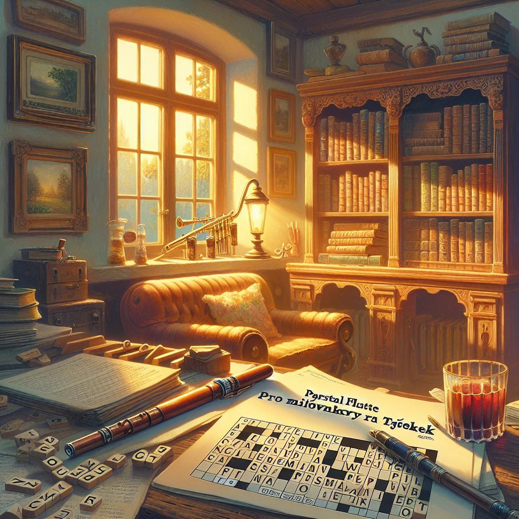 Pastýřská píšťala Na 5 Písmen: Hádanka pro milovníky tajenek!