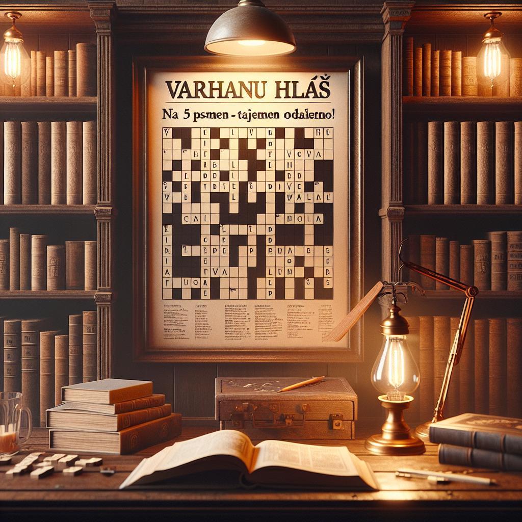 Varhanní hlas: Na 5 písmen – Hudební tajemství odhaleno!