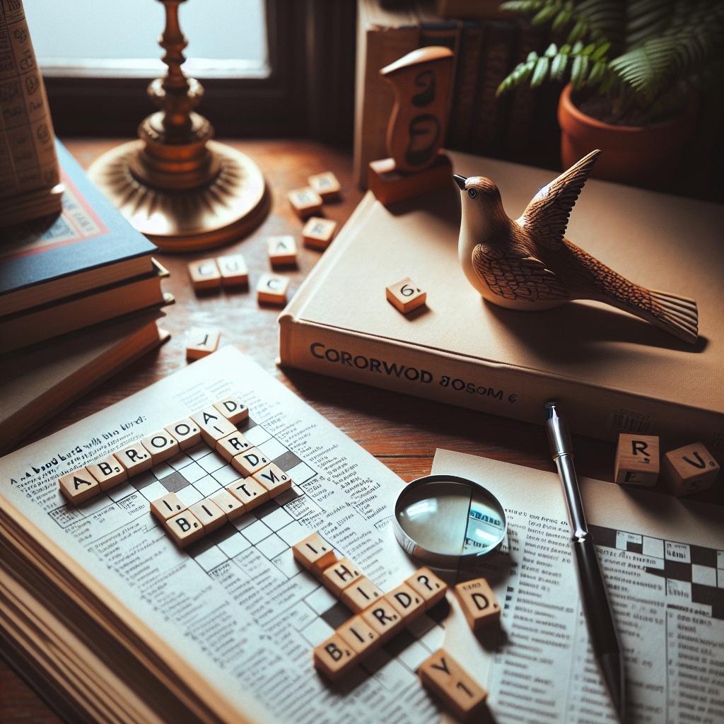 Brodivý pták na 6 písmen: Jak se jmenuje tento pták? 1 Brodivý pták na 6 písmen: Jak se jmenuje tento pták?