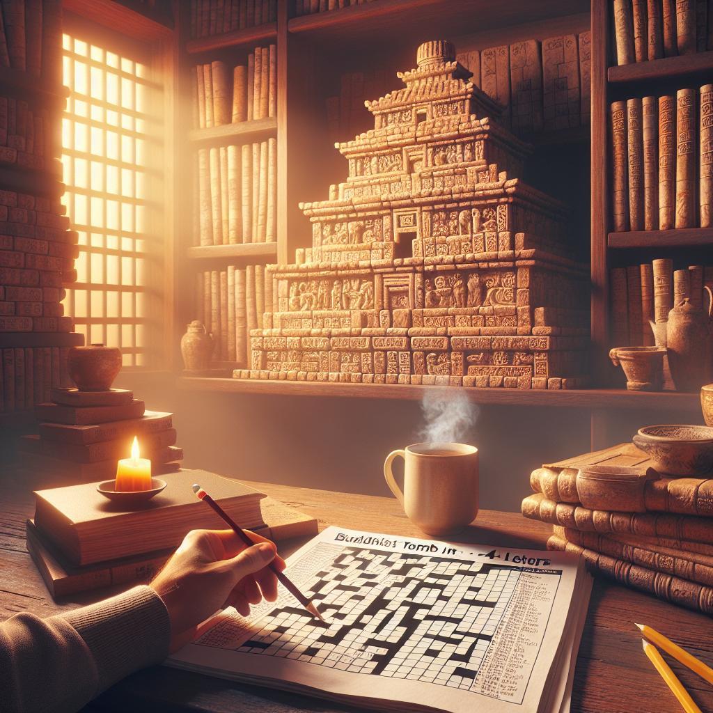 Buddhistická Hrobka Na 4 Písmena: Znáte Správnou Odpověď?