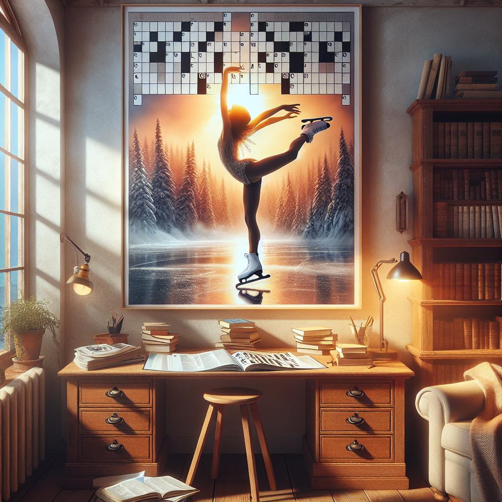 Krasobruslařský skok: Na 5 – Najděte to pravé slovo!