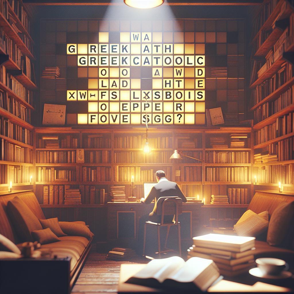 Řeckokatolík: Kdo je řeckokatolík a jaké slovo to vyjadřuje v pěti znacích? 1 Řeckokatolík: Kdo je řeckokatolík a jaké slovo to vyjadřuje v pěti znacích?