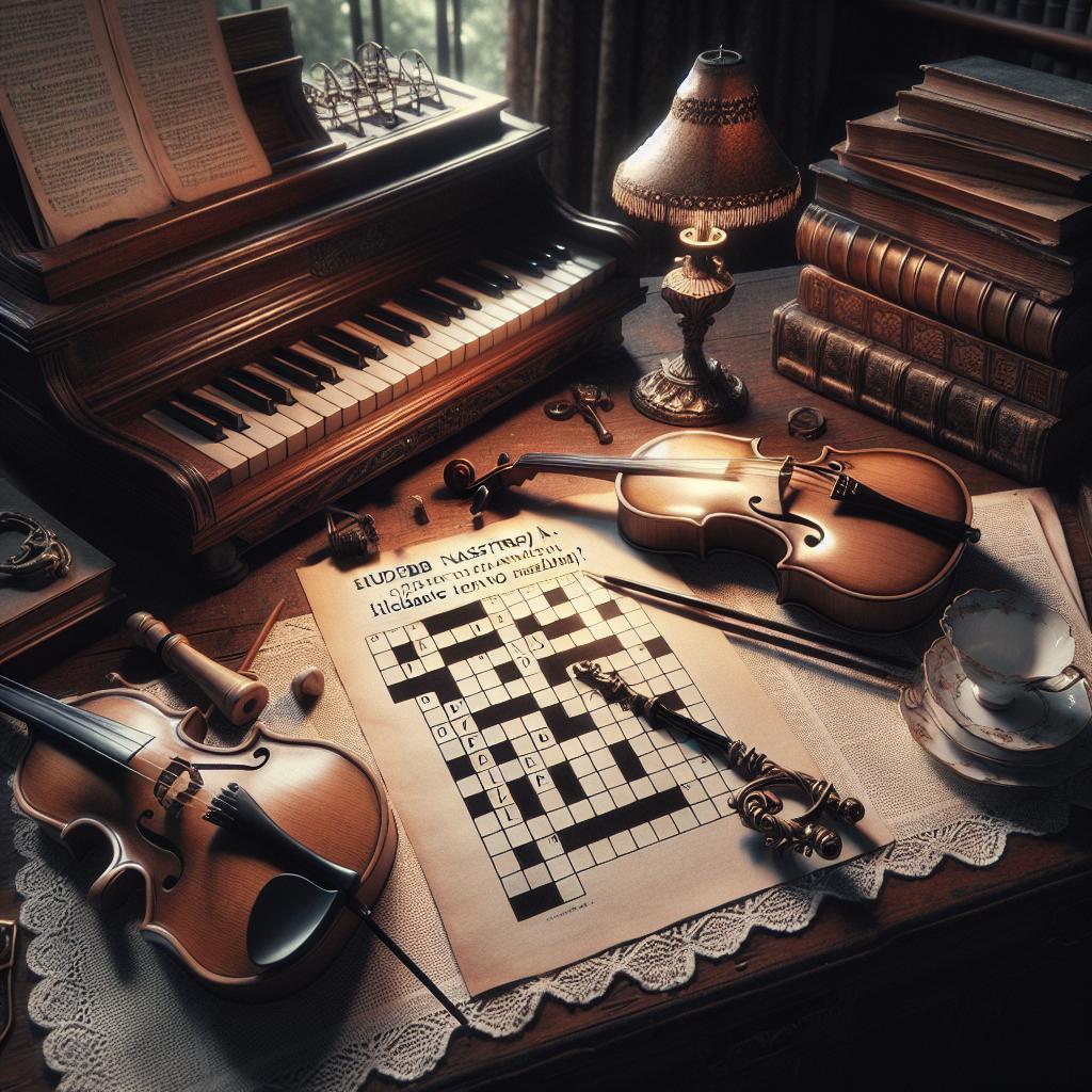 Hudební nástroj Na 4 Písmena: Hledáte tento nástroj?