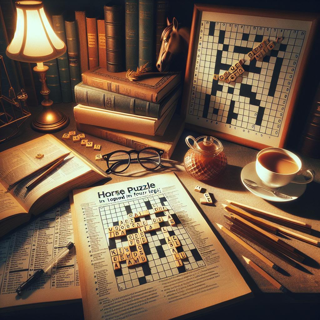 Klus koně: Na 4 písmena, rychlost na čtyřech nohách! 113 Klus koně: Na 4 písmena, rychlost na čtyřech nohách!