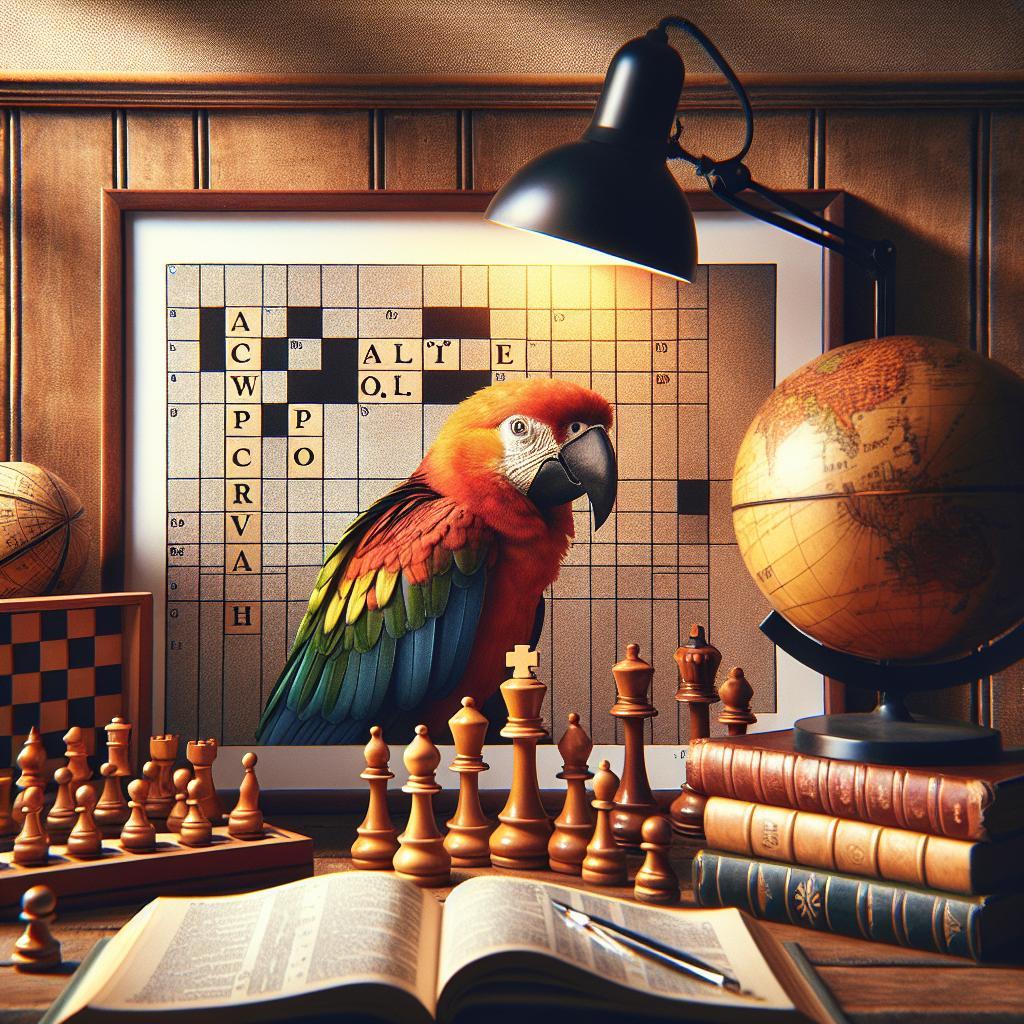 Pestrý papoušek na 6 písmen: Jak se jmenuje tento krásný pták?