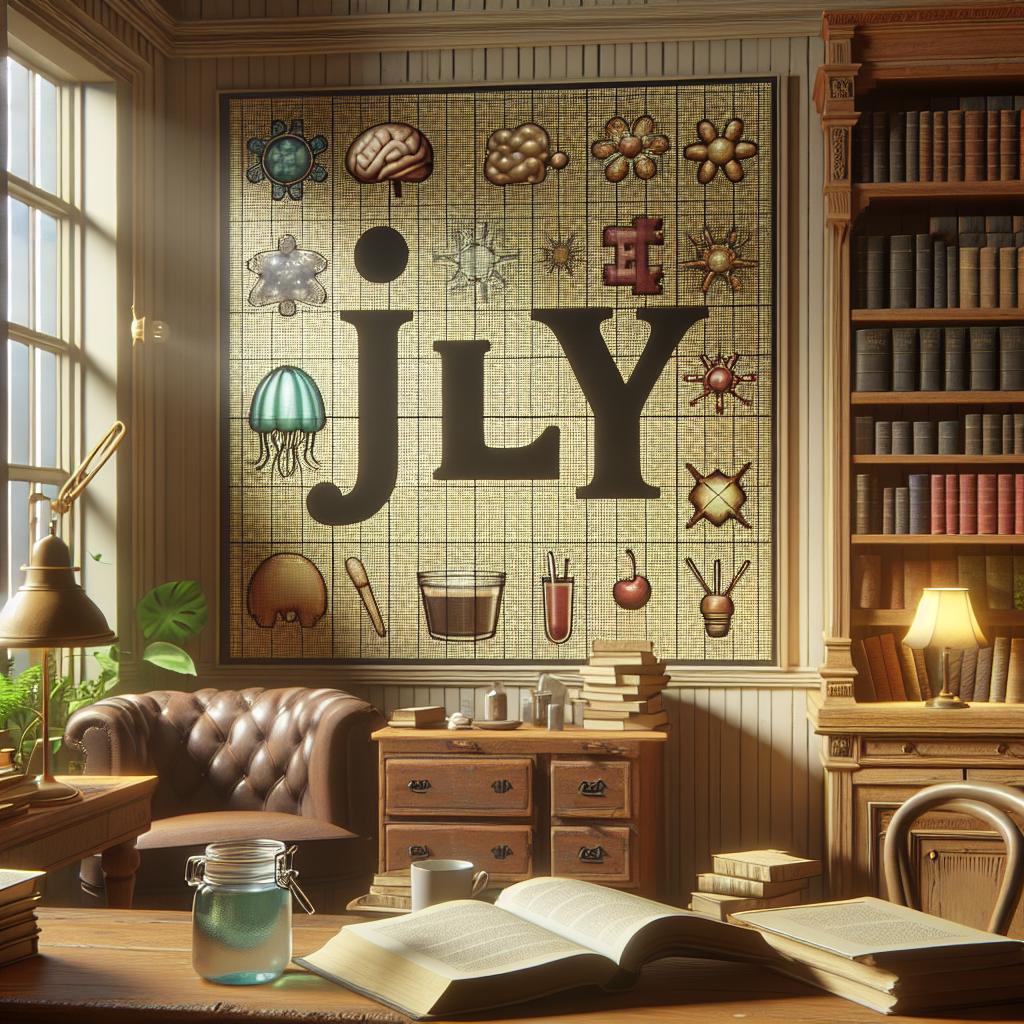 Rosolovitá hmota Na 4 Písmena: Rosolovitá hmota a její tajemství ukryté v názvu o pouze čtyřech písmenech! Víte jak se nazývá správně?