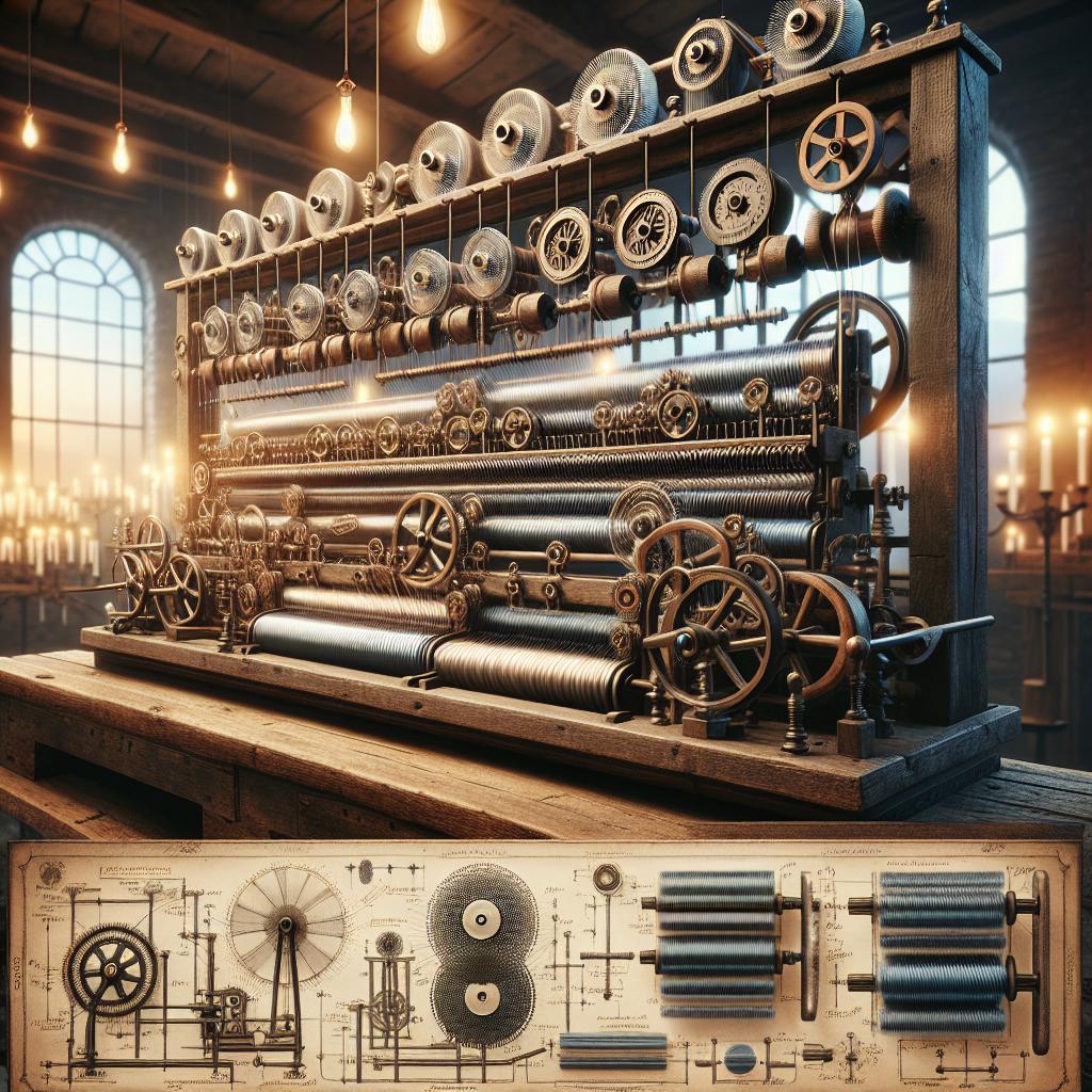 Mykací stroj: Na 4 písmena, textilní záhada rozluštěna! 2 Objevte tajemství mykacího stroje