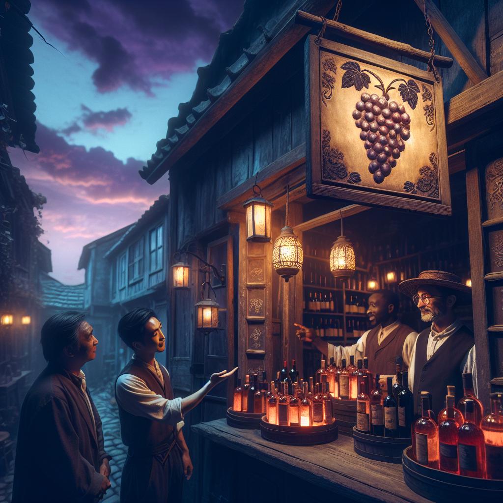 Vinotéka a její fascinující příběh