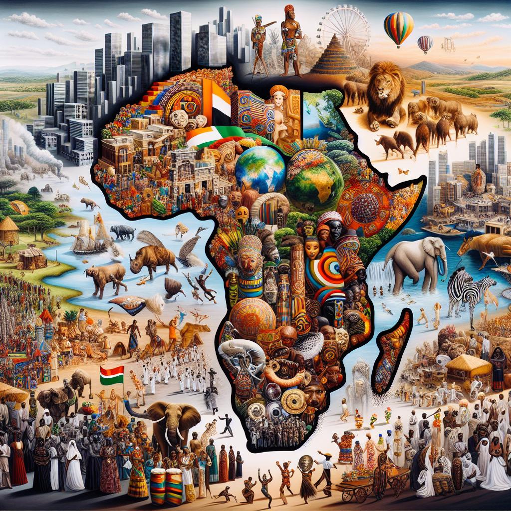 Africké státy a jejich kulturní bohatství
