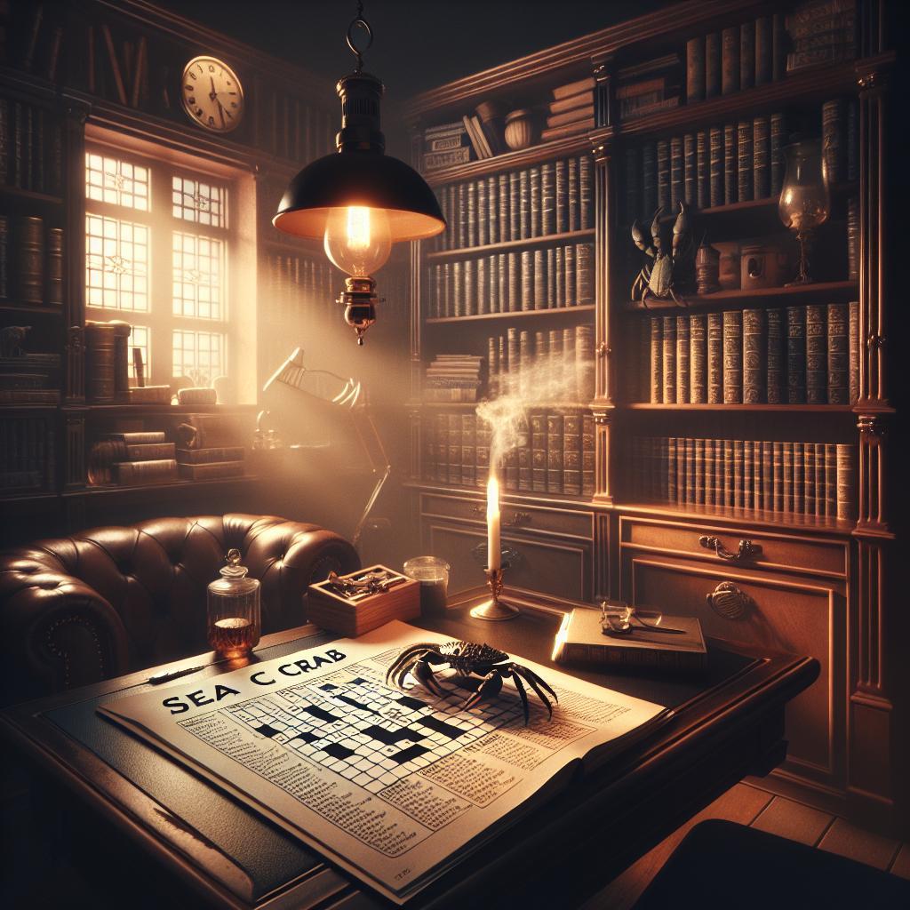 Mořský rak: Na 4 písmena, co žije v moři? 107 Mořský rak: Na 4 písmena, co žije v moři?