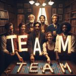 Soubor devíti hráčů na 6 písmen: Tým, který hraje srdcem i duší.