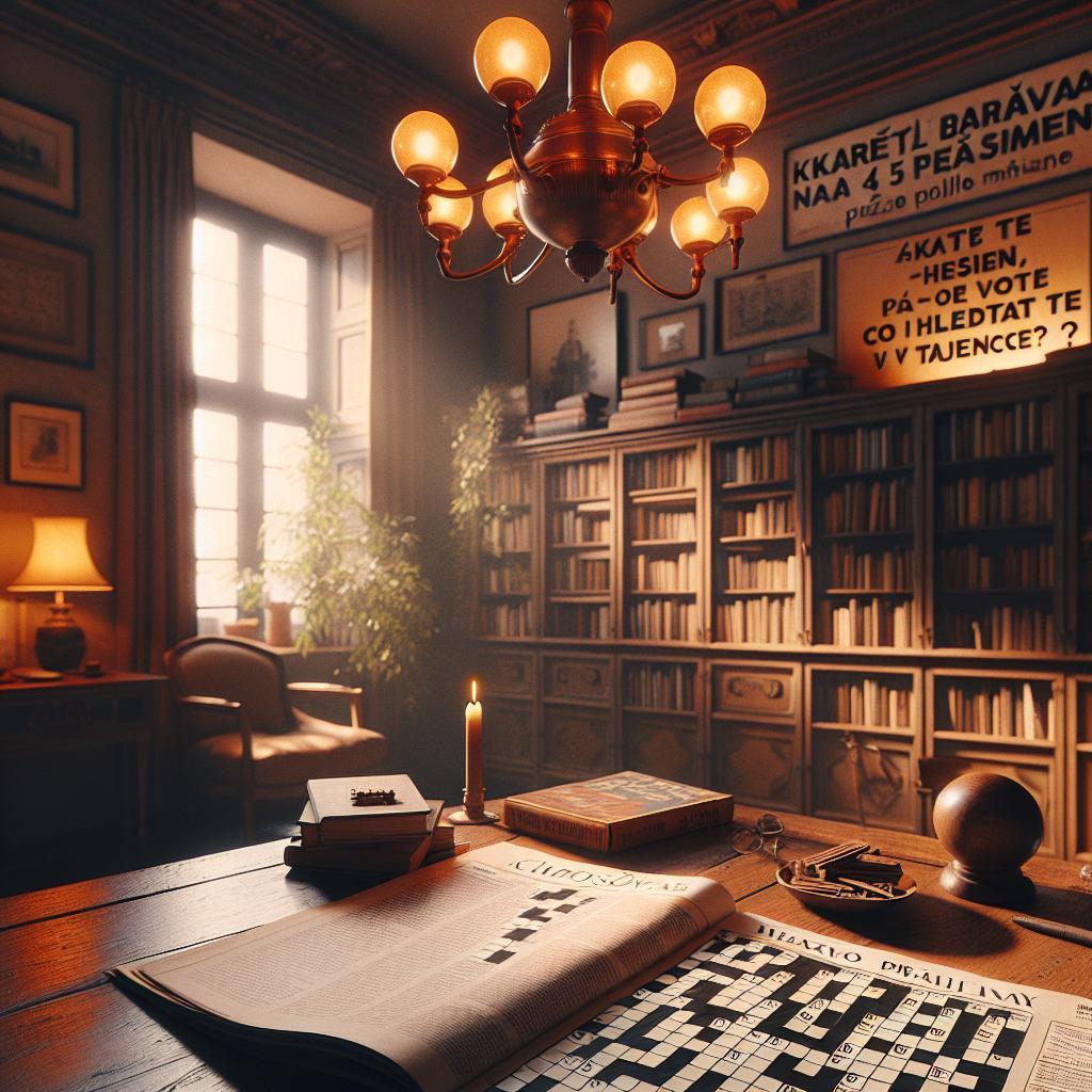 Karetní Barva Na 4 Písmena: Víte, Co Hledáte v Tajence?