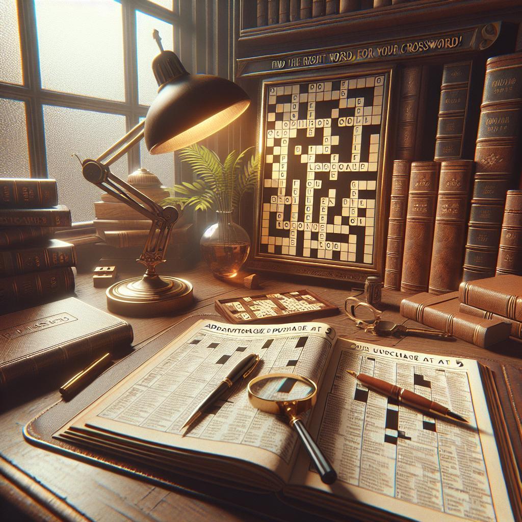 Výhodná koupě Na 5: Najděte správné slovo pro vaši křížovku!