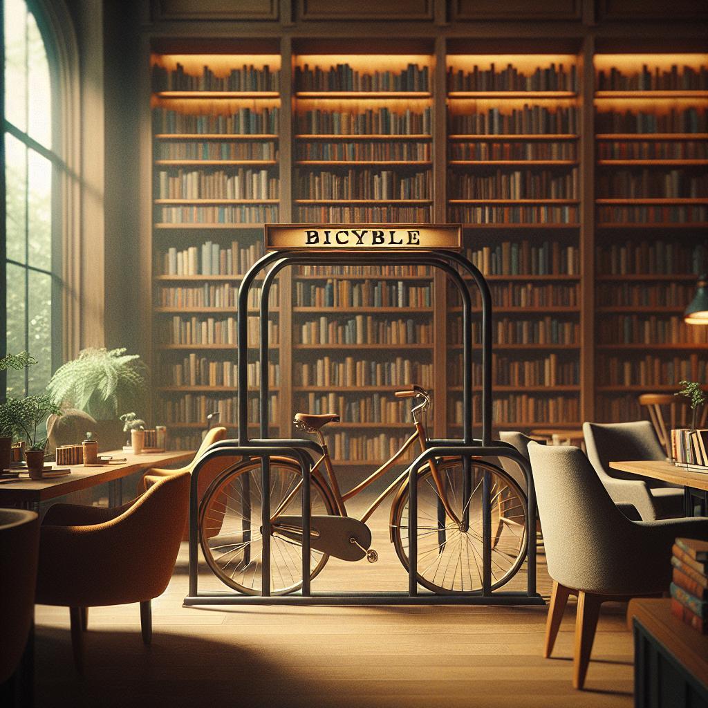 Stojan kola Na 4 Písmena: Stojan kola s názvem na pouhá čtyři písmena – víte jaký?