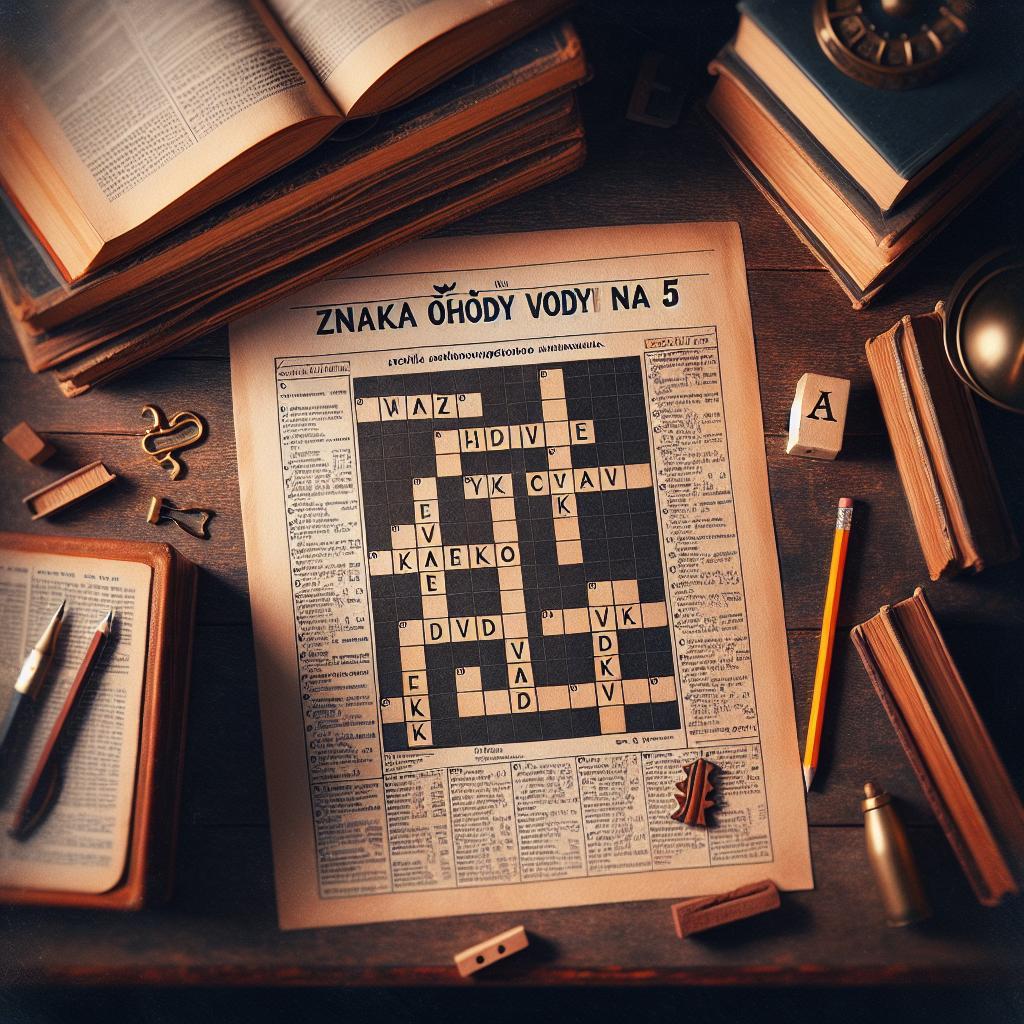 Značka ohřívačů vody Na 5: Co patří do vaší křížovky? 114 Značka ohřívačů vody Na 5: Co patří do vaší křížovky?