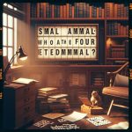 Drobny savec: Kdo je ten savec s názvem o čtyřech znacích?